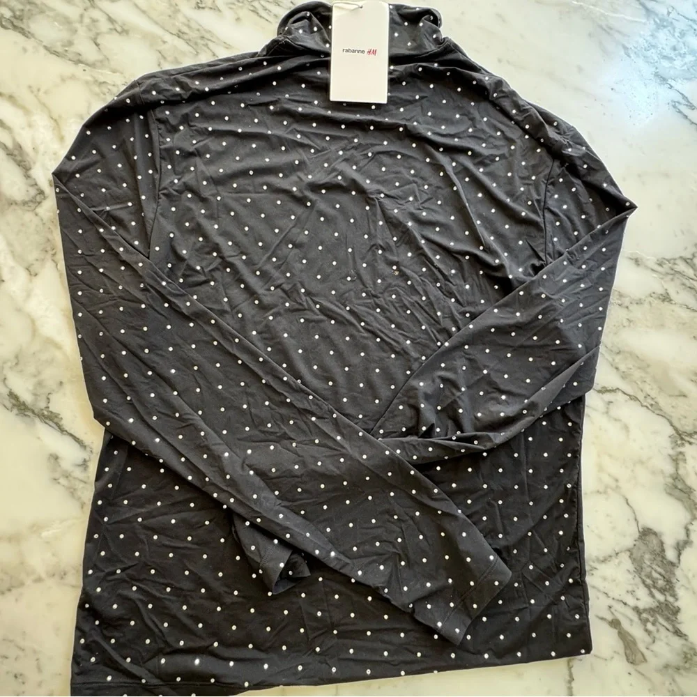Men’s Paco Rabanne long sleeve sequin shirt for H&M. - Picture 5 of 6
